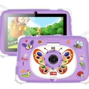 Tablet C Idea CM86 Kids Wifi 7″ 8/256GB – Violeta