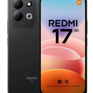 Xiaomi Redmi 17 6/256GB – Negro