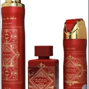 Lattafa Badee Al Oud Sublime  3PC Set