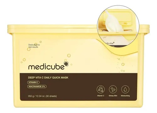 Mascara Facial Medicube Deep Vita C Daily Quick