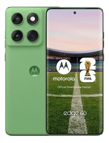 Motorola Edge 60 Pro 12/512GB Slim - Verde