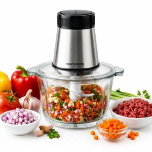 NovoHome Picadora De Alimentos 2Lts