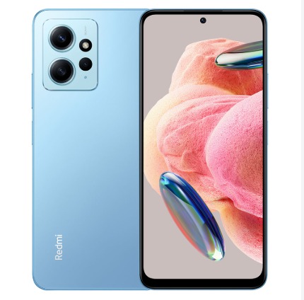 Redmi Note 12 6/128 GB - Ice Blue