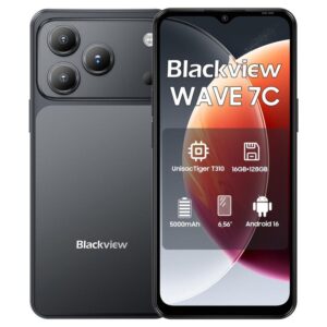 BlackView Wave 7C 4/128GB - Black